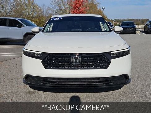 Certified 2024 Honda Accord LX image 3