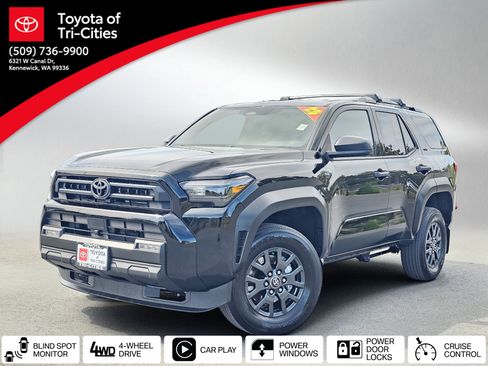 Used 2025 Toyota 4Runner SR5 AWD/4WD image 1