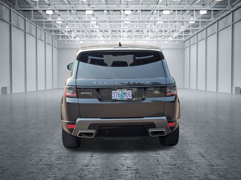 Used 2021 Land Rover Range Rover Sport HSE Silver Edition AWD/4WD image 4