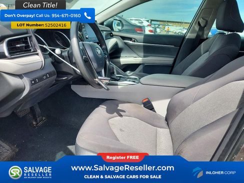 Used 2023 Toyota Camry LE FWD image 9