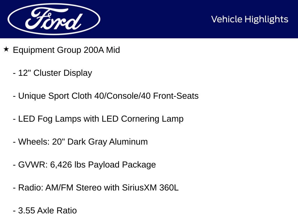 New 2026 Ford F150 STX RWD image 5
