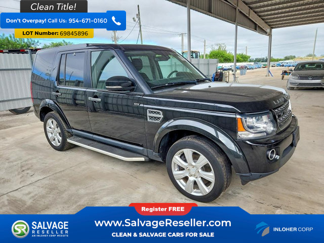 Used 2016 Land Rover LR4 HSE AWD/4WD image 5