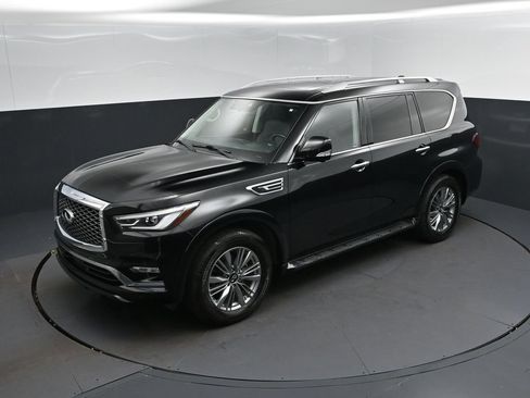 Used 2021 INFINITI QX80 Luxe RWD image 1