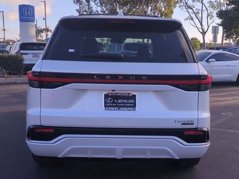 New 2026 Lexus TX 500h AWD image 6