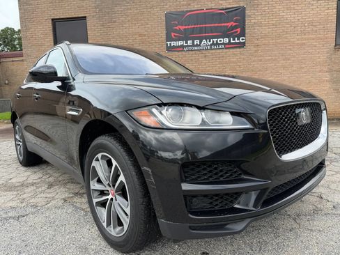Used 2019 Jaguar F-PACE Premium AWD/4WD image 1