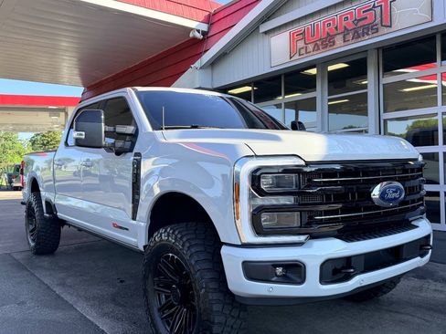 Used 2025 Ford F250 Platinum AWD/4WD image 16