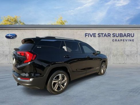 Used 2021 GMC Terrain SLT w/ Infotainment Package II FWD image 8