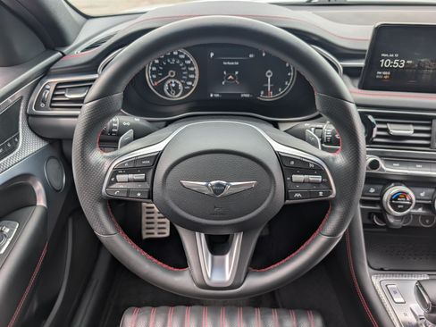 Used 2023 Genesis G70 2.0T w/ Sport Prestige Package RWD image 24