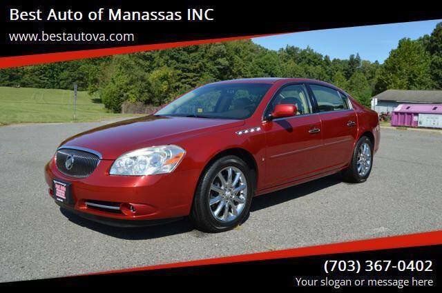 Used 2008 Buick Lucerne CXS FWD image 1