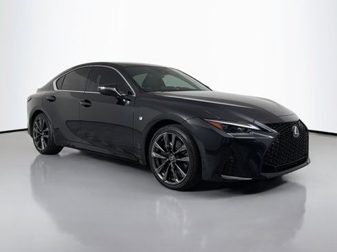 Certified 2023 Lexus IS 350 F Sport AWD/4WD image 1