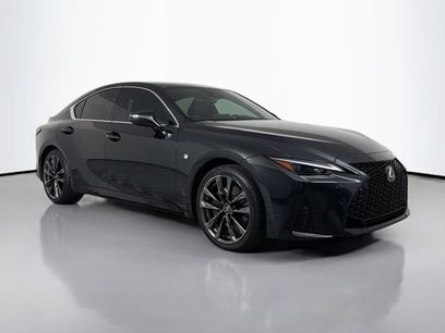 Certified 2023 Lexus IS 350 F Sport