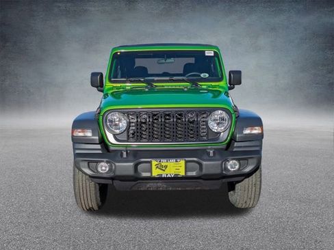 New 2026 Jeep Wrangler Sport AWD/4WD image 9
