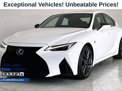 Used 2023 Lexus IS 350 F Sport w/ Navigation Package RWD image 14