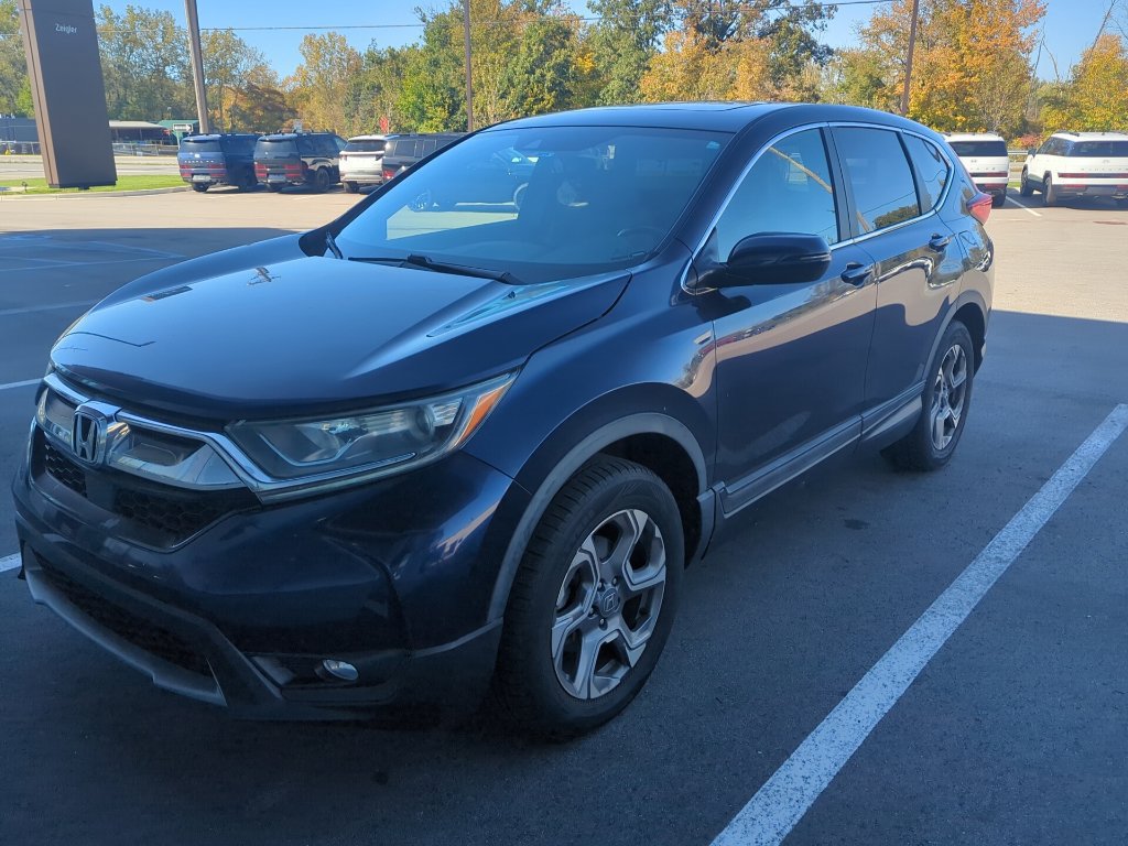 Used 2017 Honda CR-V EX-L image 1