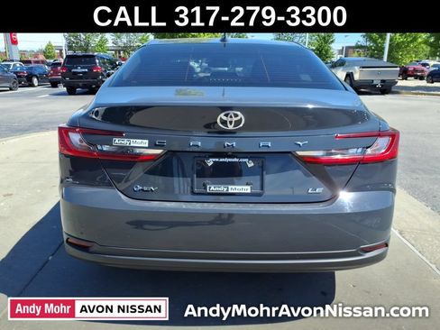 Used 2025 Toyota Camry LE FWD image 9