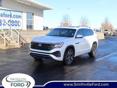 Used 2025 Volkswagen Atlas SEL Premium R-Line image 1