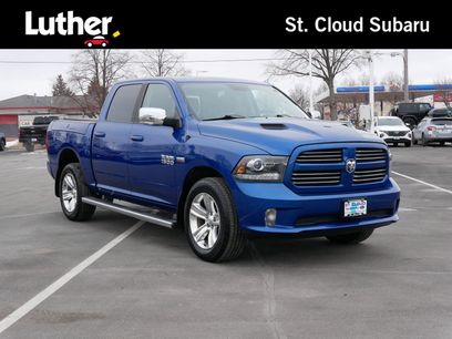 Used 2017 RAM 1500 Sport w/ Convenience Group