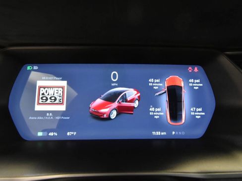 Used 2018 Tesla Model X 75D AWD/4WD image 37