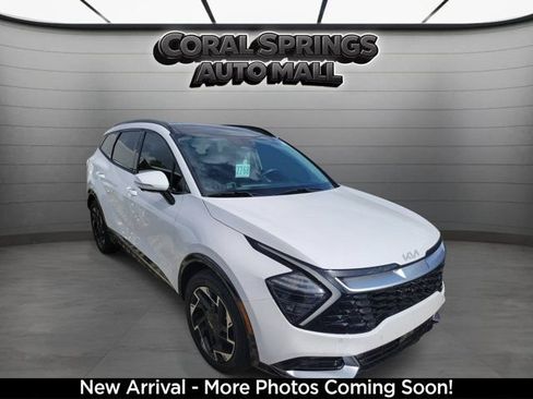 Certified 2024 Kia Sportage SX FWD image 1