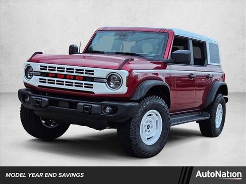 New 2025 Ford Bronco Heritage Edition image 1