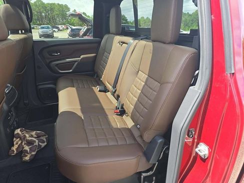 Used 2023 Nissan Titan Platinum Reserve w/ Moonroof Package AWD/4WD image 11