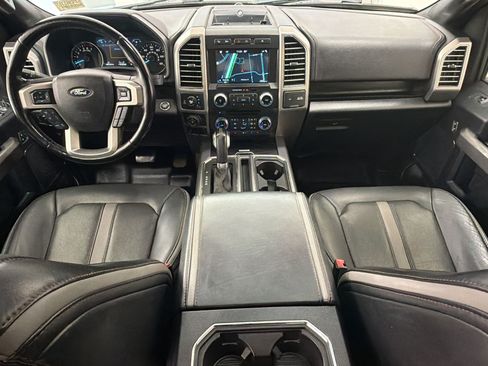 Used 2018 Ford F150 Platinum w/ Equipment Group 701A Luxury AWD/4WD image 16