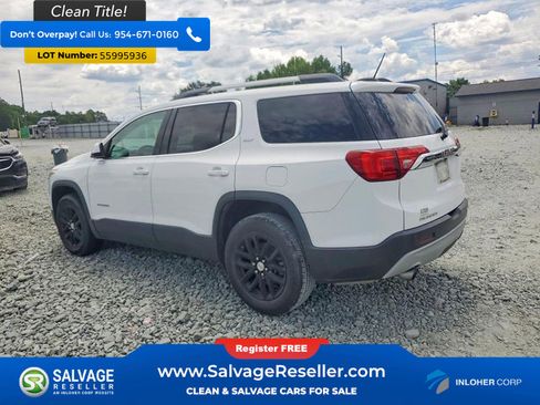 Used 2018 GMC Acadia SLT FWD image 3