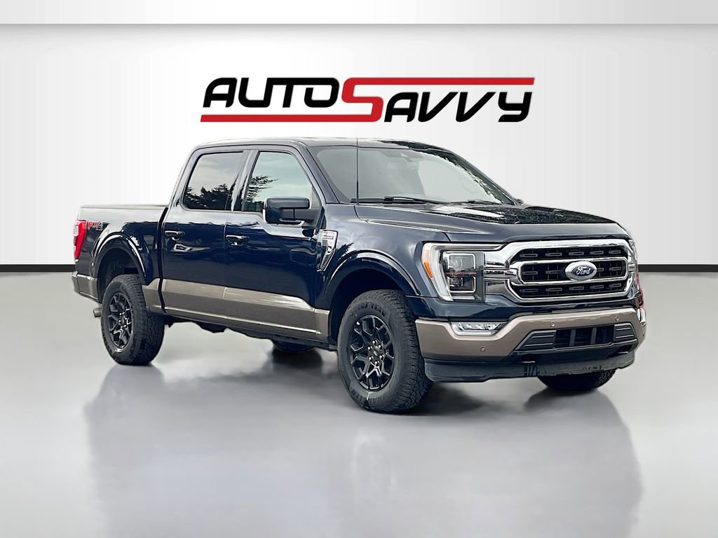 Used 2023 Ford F150 King Ranch w/ Equipment Group 601A High AWD/4WD image 1