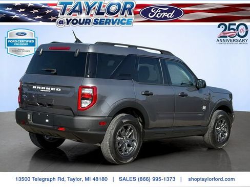Certified 2023 Ford Bronco Sport Big Bend w/ Convenience Package AWD/4WD image 3