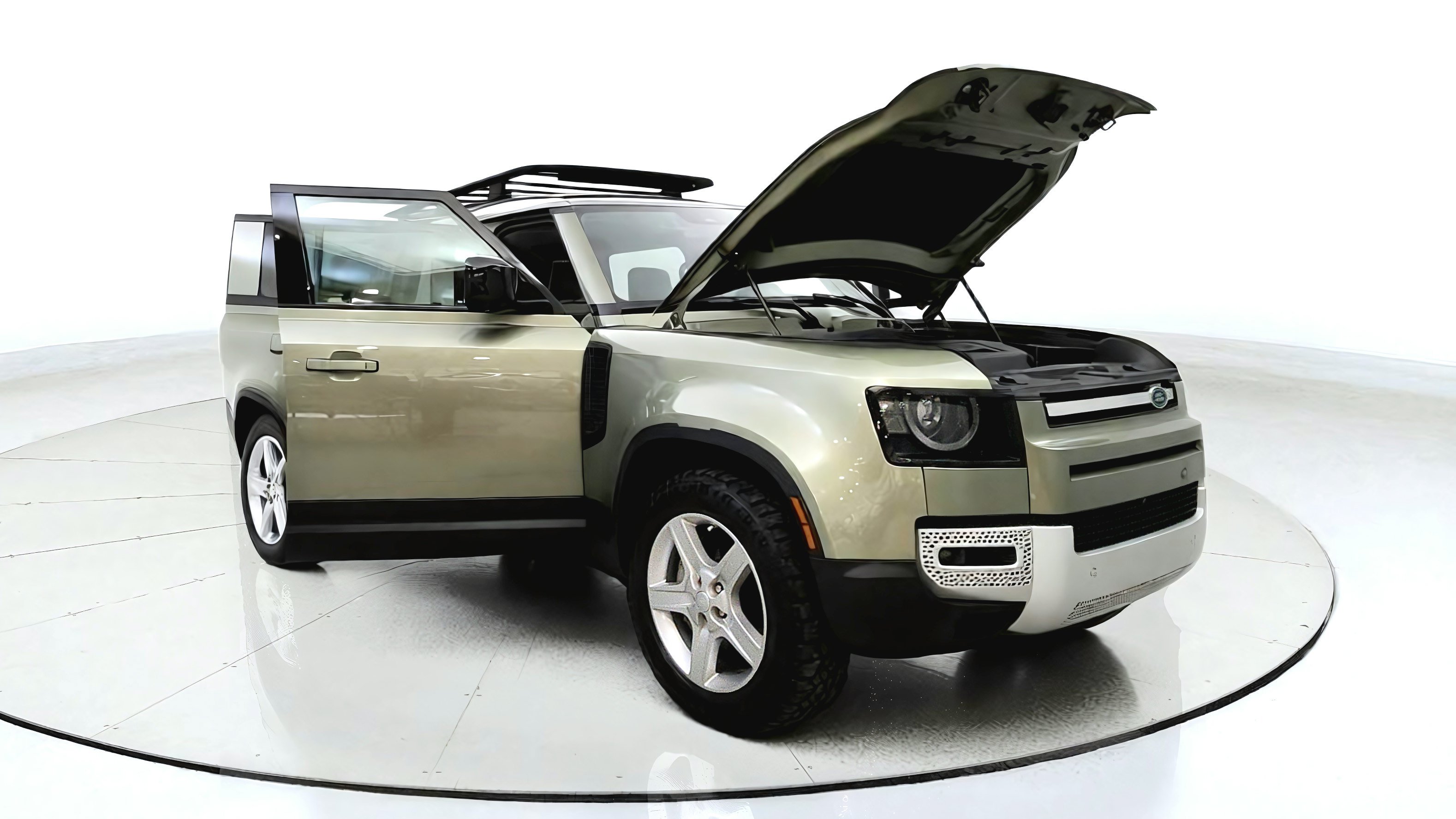 Used 2020 Land Rover Defender 110 HSE AWD/4WD image 9