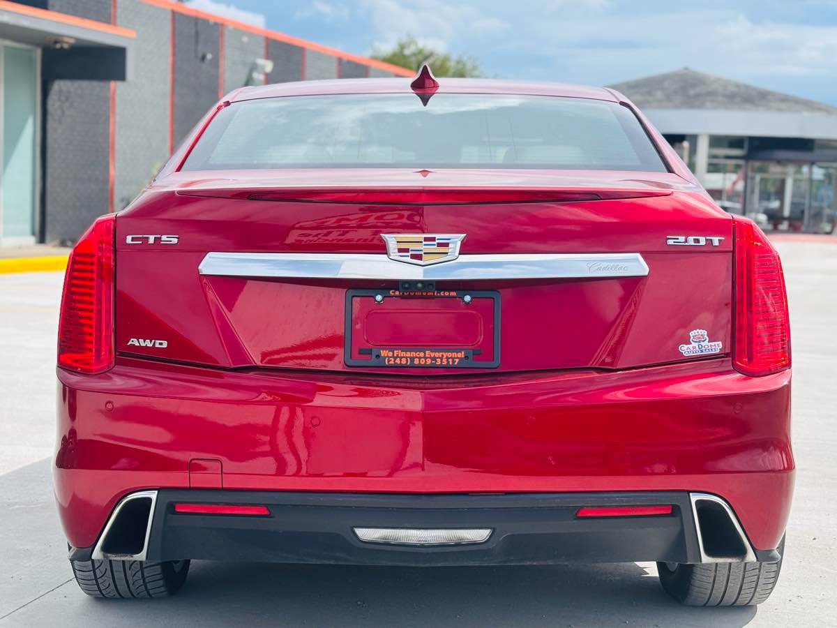 Used 2019 Cadillac CTS Luxury AWD/4WD image 12