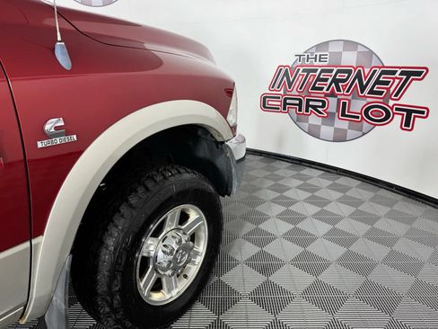Used 2010 Dodge Ram 3500 Truck Laramie w/ Protection Group AWD/4WD image 32