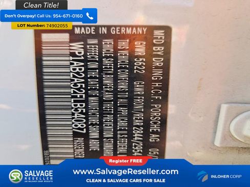 Used 2015 Porsche Macan S AWD/4WD image 16