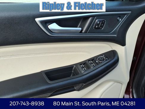 Used 2024 Ford Edge Titanium w/ Titanium Elite Package image 12