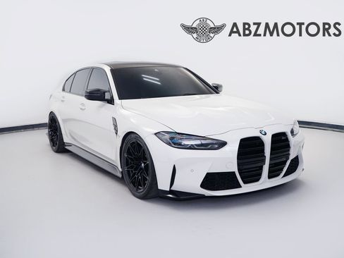 Used 2024 BMW M3 Competition AWD/4WD image 1