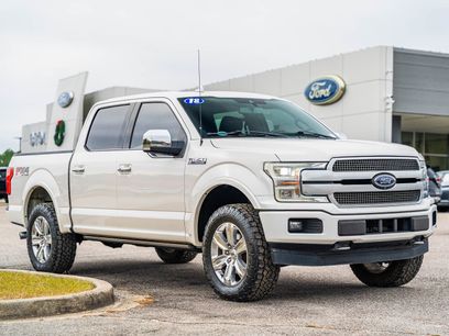Certified 2018 Ford F150 Platinum w/ Equipment Group 701A Luxury