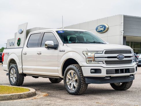 Certified 2018 Ford F150 Platinum w/ Equipment Group 701A Luxury image 1