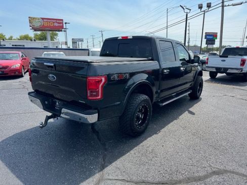 Used 2015 Ford F150 Lariat w/ Equipment Group 502A Luxury AWD/4WD image 3