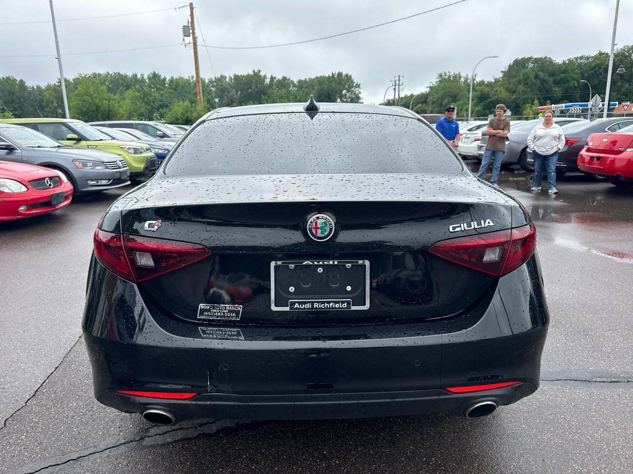 Used 2018 Alfa Romeo Giulia AWD image 6