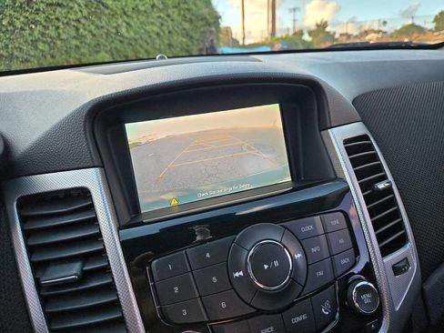 Used 2015 Chevrolet Cruze LTZ w/ Sun, Sound and Sport Package image 41