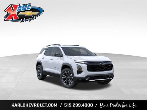 New 2027 Chevrolet Equinox RS w/ Safety and Technology Package AWD/4WD image 1