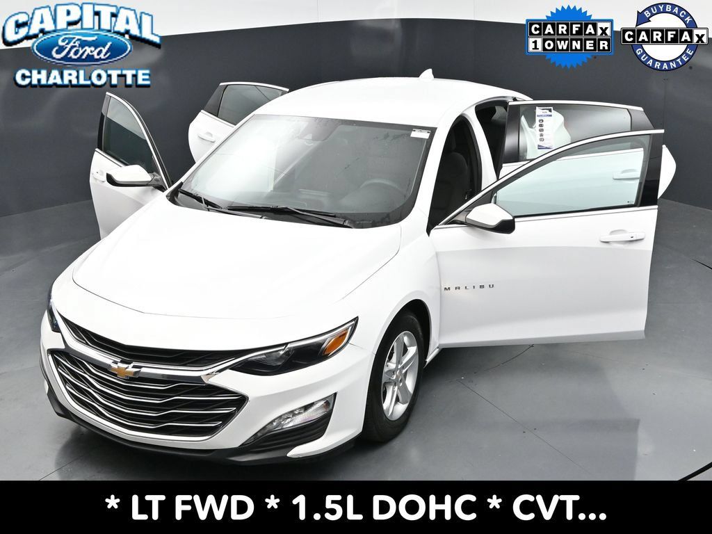 Used 2024 Chevrolet Malibu LT FWD image 36