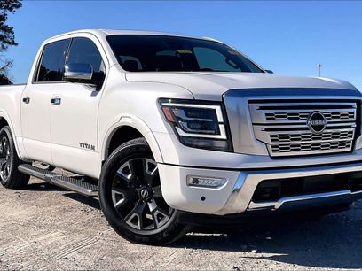 Used 2023 Nissan Titan Platinum Reserve w/ Moonroof Package