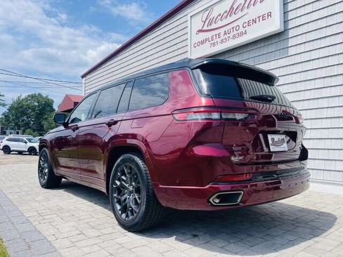 Used 2025 Jeep Grand Cherokee L Summit w/ Obsidian Package AWD/4WD image 7