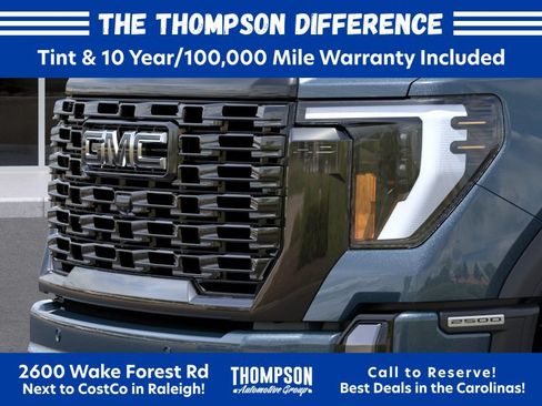 New 2026 GMC Sierra 2500 Denali Ultimate w/ LPO, Black Badging Package AWD/4WD image 13