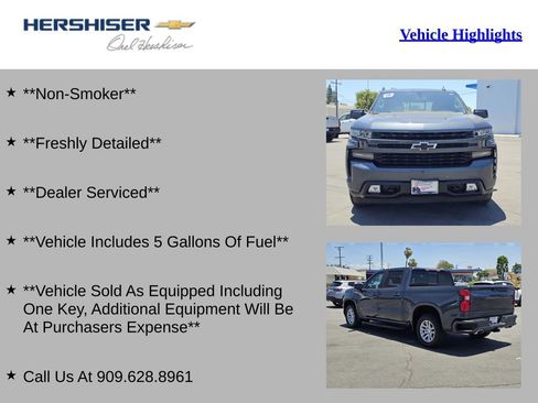 Used 2019 Chevrolet Silverado 1500 RST w/ All-Star Edition AWD/4WD image 2