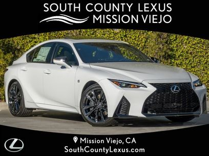 New 2025 Lexus IS 300 F Sport