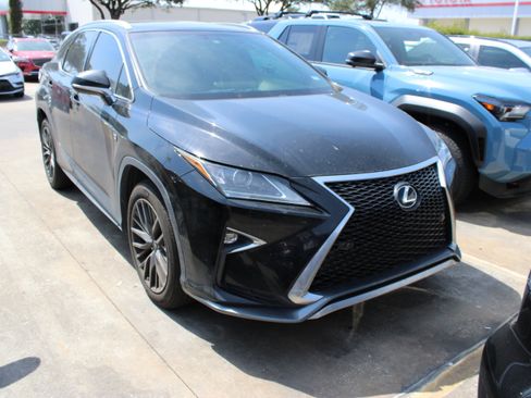 Used 2016 Lexus RX 350 F Sport w/ Cold Weather Package AWD/4WD image 2