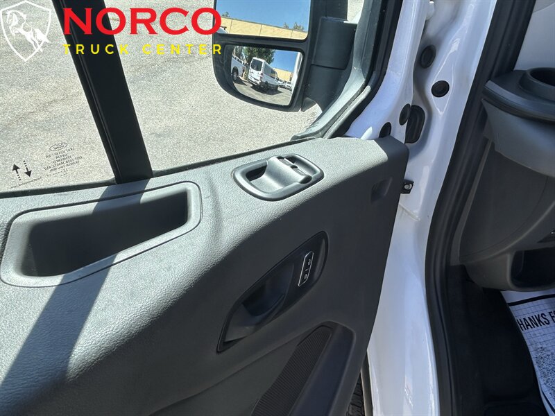 Used 2023 Ford Transit 250 148 High Roof Extended w/ Load Area Protection Package RWD image 13
