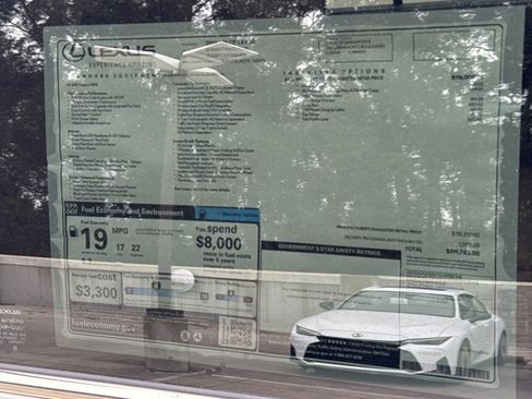 New 2026 Lexus LX 600 4WD w/ Luxury Package image 30